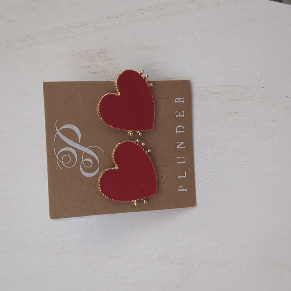 Heart Earrings